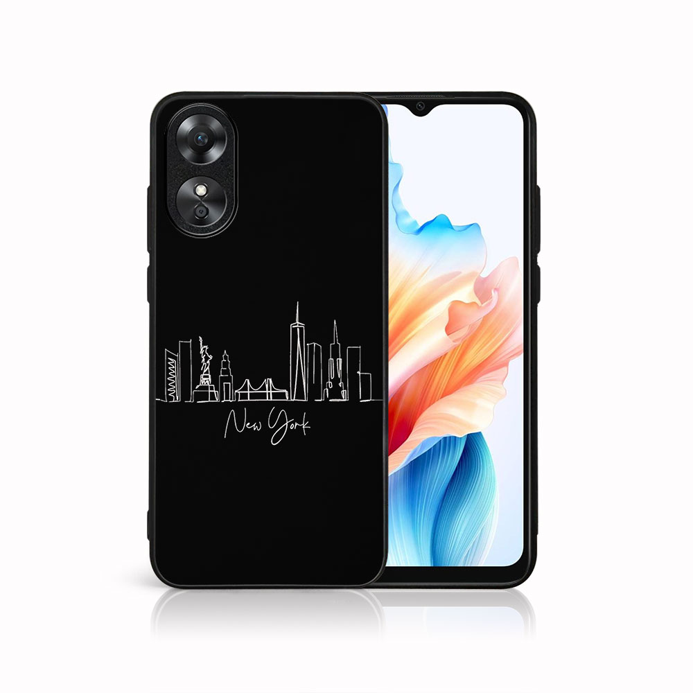 MY ART Védőburkolat: Oppo A38 NEW YORK (207) akciós termékkép 1