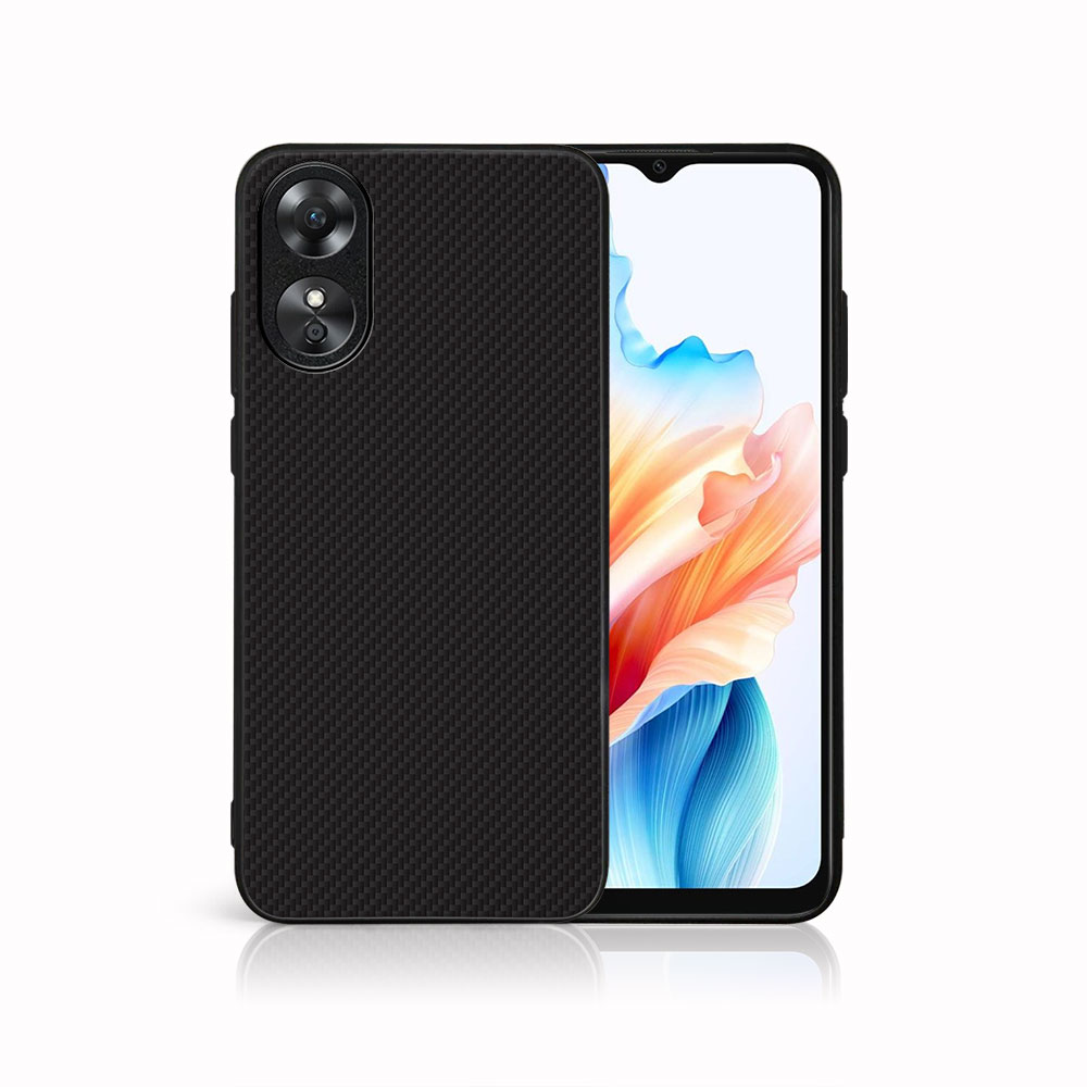 MY ART Védőburkolat a Oppo-hoz A38 CARBON (231) akciós termékkép 1