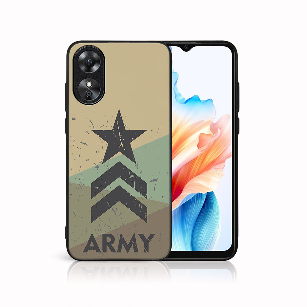 MY ART Védőburkolat a Oppo-hoz A38 ARMY (236) akciós termékkép 1