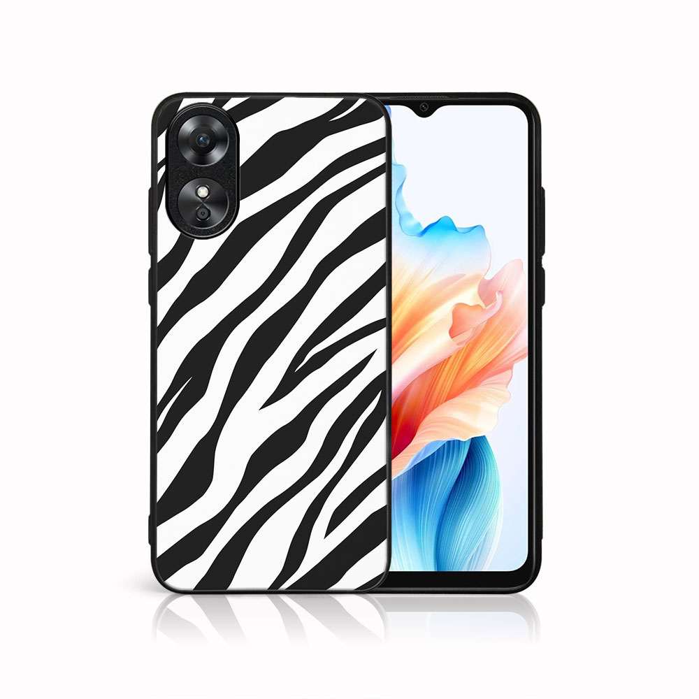 MY ART Védőburkolat a Oppo A38 ZEBRA (237) számára akciós termékkép 1