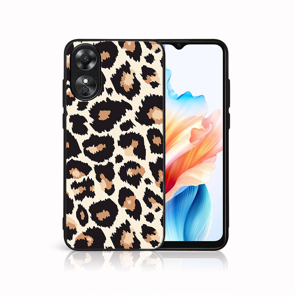 MY ART Védőburkolat a Oppo A38 LEOPARD PRINT (238) számára akciós termékkép 1