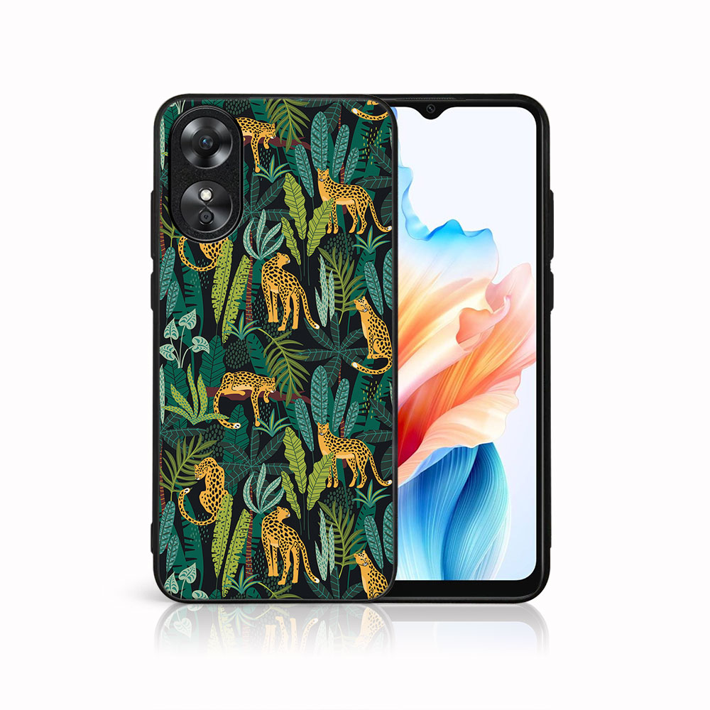 MY ART Védőburkolat a Oppo A38 LEOPARD (239) számára akciós termékkép 1
