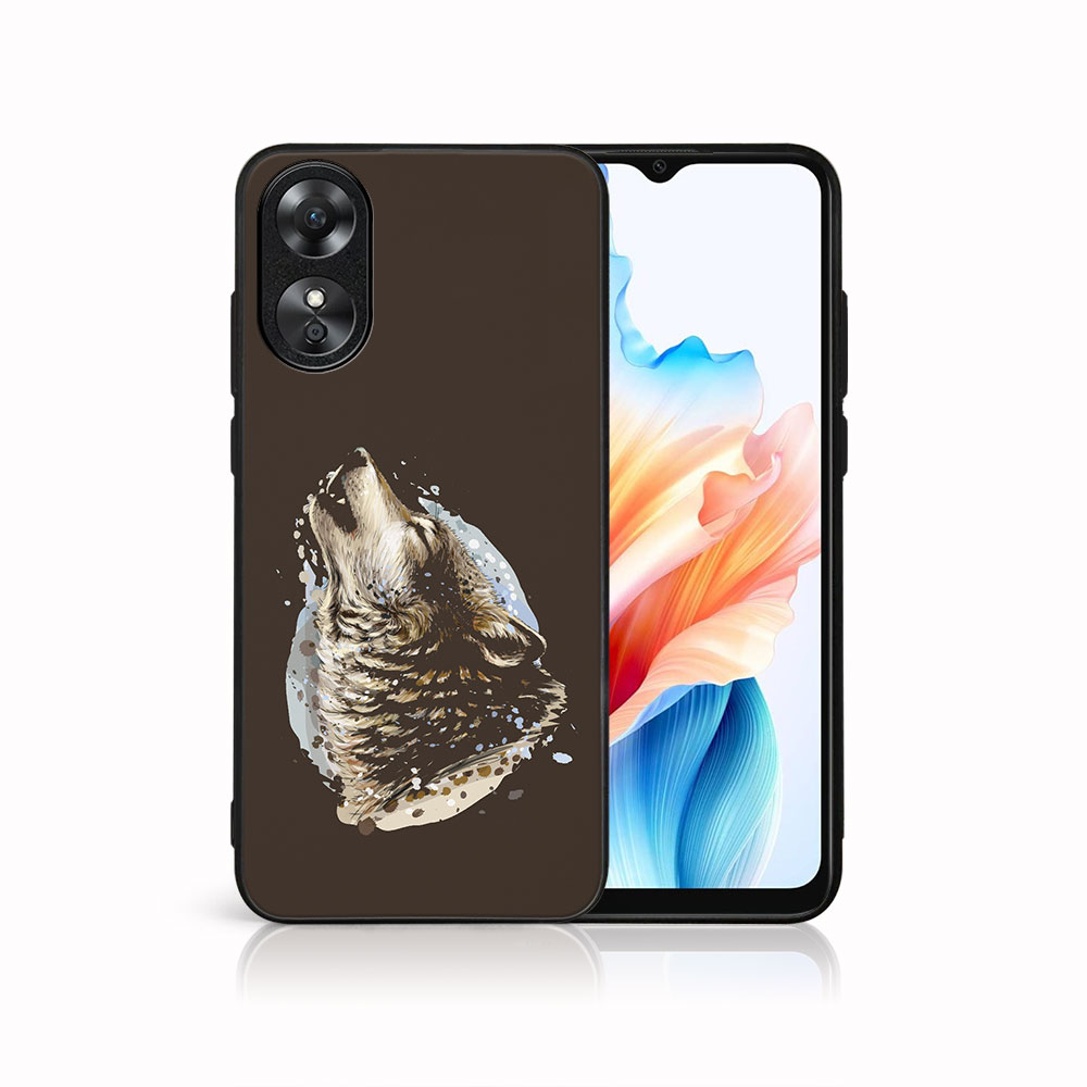 MY ART Védőburkolat a Oppo-hoz A38 HOWL (244) akciós termékkép 1