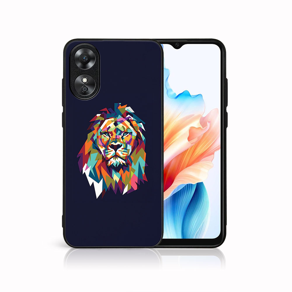 MY ART Védőburkolat a Oppo-hoz A38 LION (246) akciós termékkép 1