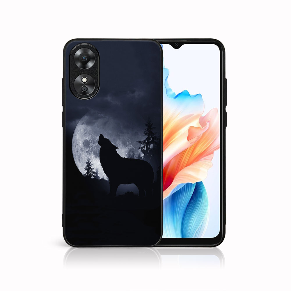 MY ART Védőburkolat: Oppo A38 WOLF (247) akciós termékkép 1