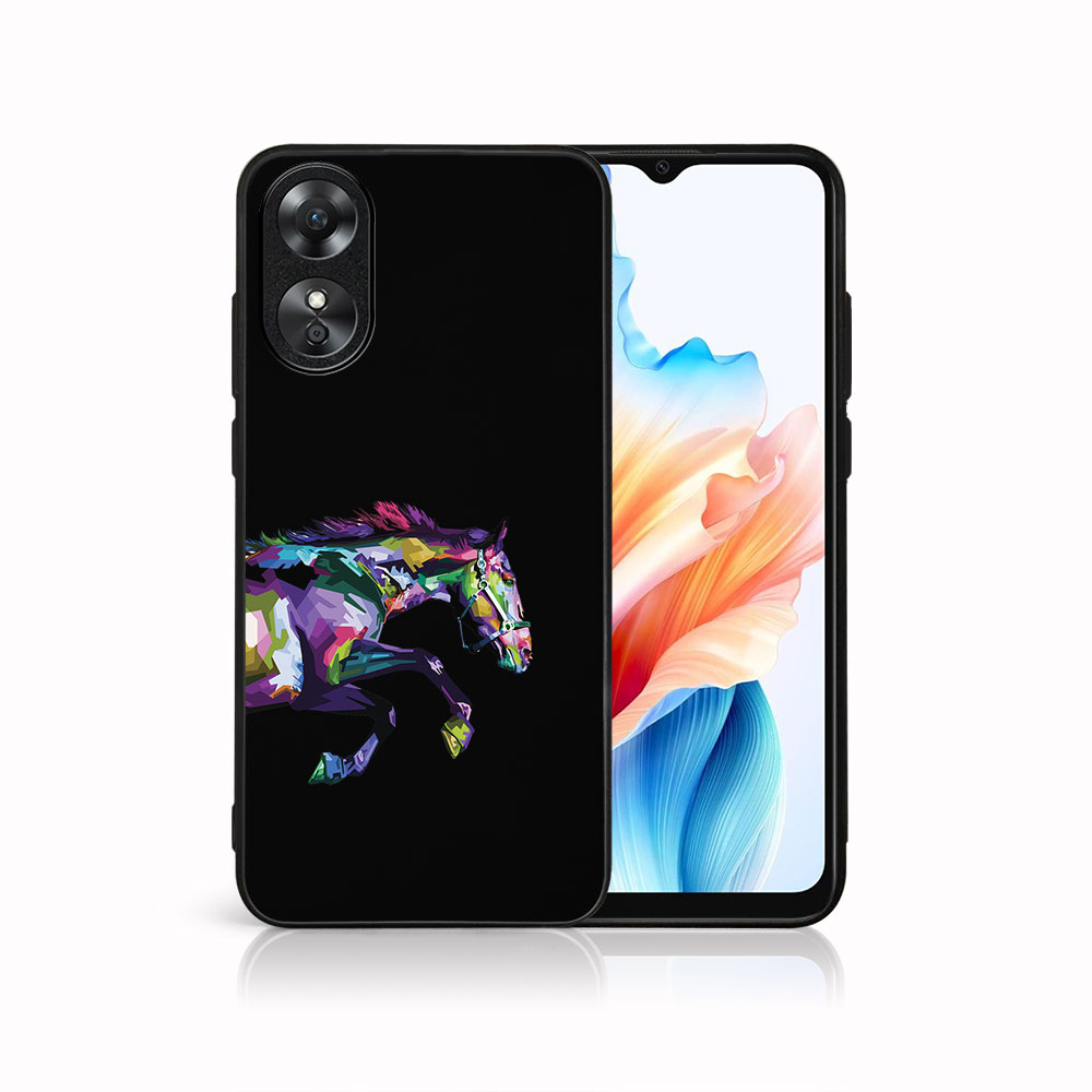 MY ART Védőburkolat: Oppo A38 HORSE (249) akciós termékkép 1