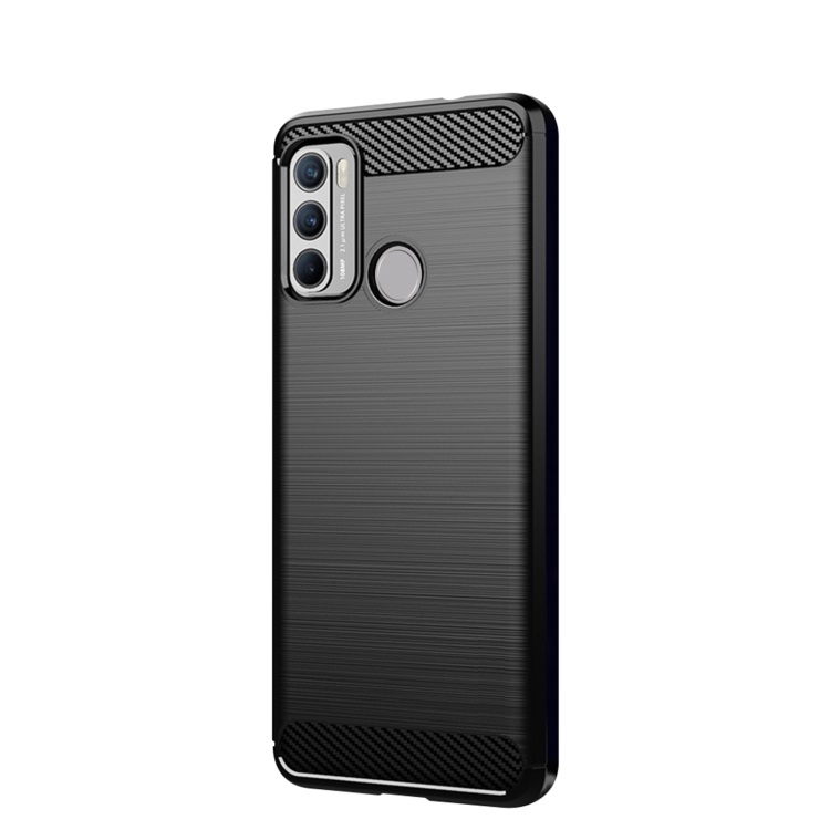 FLEXI TPU burkolat Motorola Moto G60 fekete termék 2. képe
