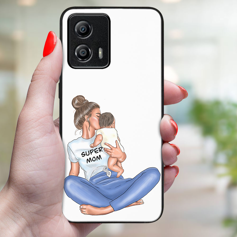 MY ART Védőburkolat: Motorola Moto G53 5G SUPERMOM (112) termék 2. képe