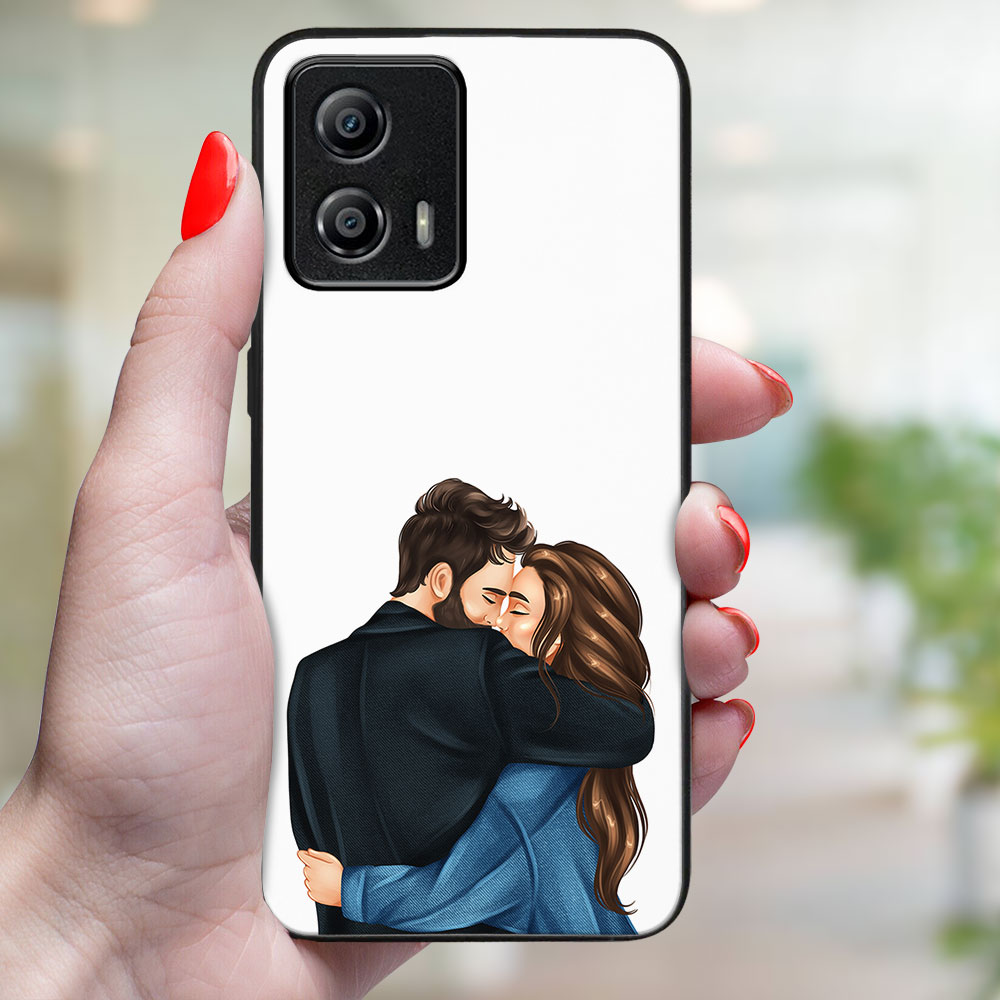 MY ART Védőburkolat: Motorola Moto G53 5G COUPLE (117) termék 2. képe