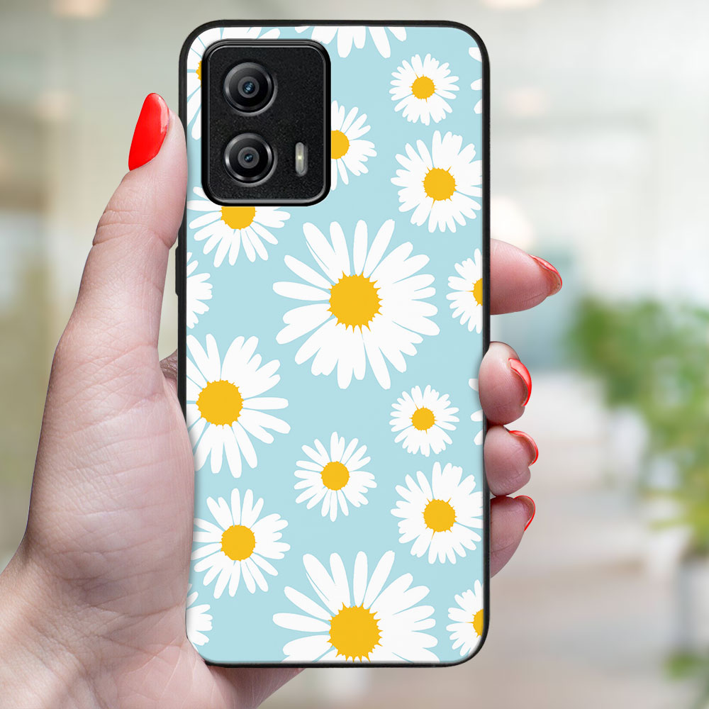 MY ART Védőburkolat a Motorola Moto G53-hoz 5G KAMILLIA (124) termék 2. képe