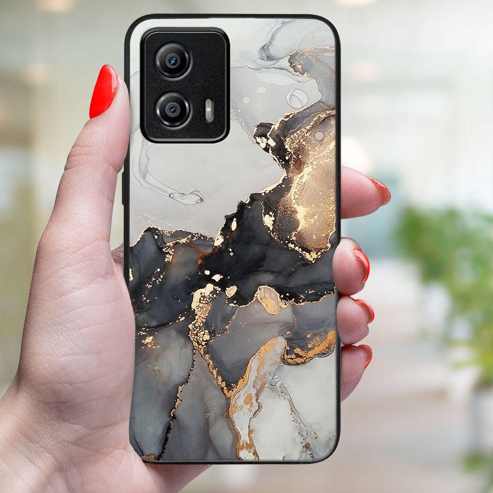 MY ART Védőburkolat: Motorola Moto G53 5G GREY MARBLE (140) termék 2. képe