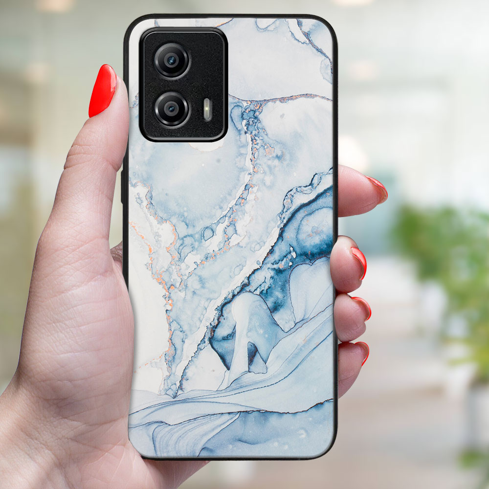 MY ART Védőburkolat: Motorola Moto G53 5G VILÁGÍTÁS BLUE (149) termék 2. képe