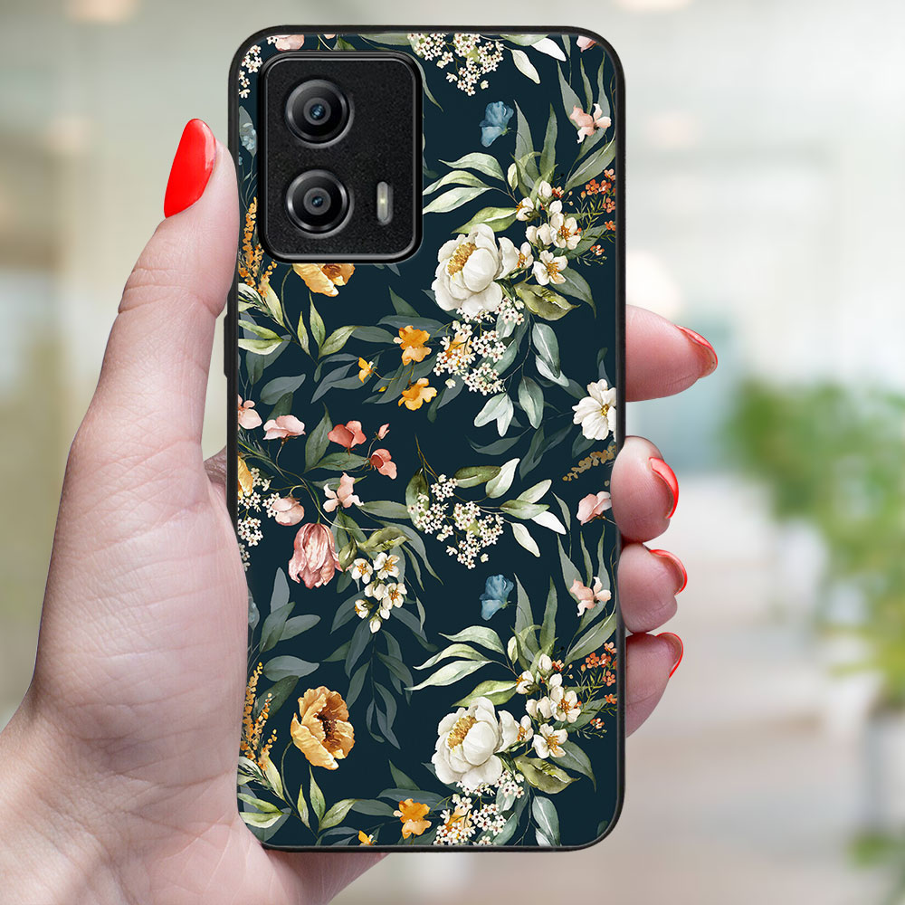 MY ART Védőburkolat: Motorola Moto G53 5G FLORAL (158) termék 2. képe