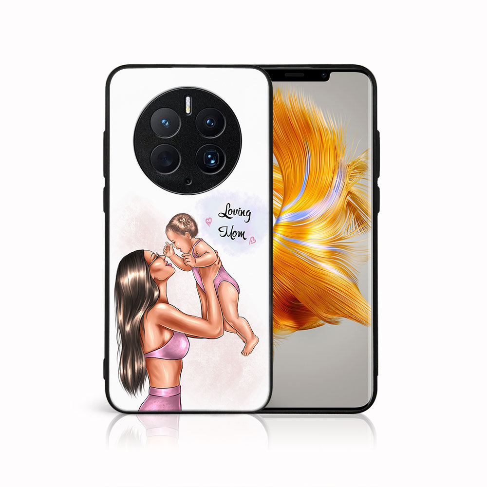 PROTEMIO MY ART Védőhuzat Huawei Mate 50-hez Pro LOVING MOM (115) akciós termékkép 1