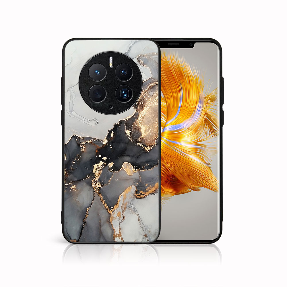 PROTEMIO MY ART Védőburkolat a Huawei Mate-hez 50 Pro GREY MARBLE (140) akciós termékkép 1