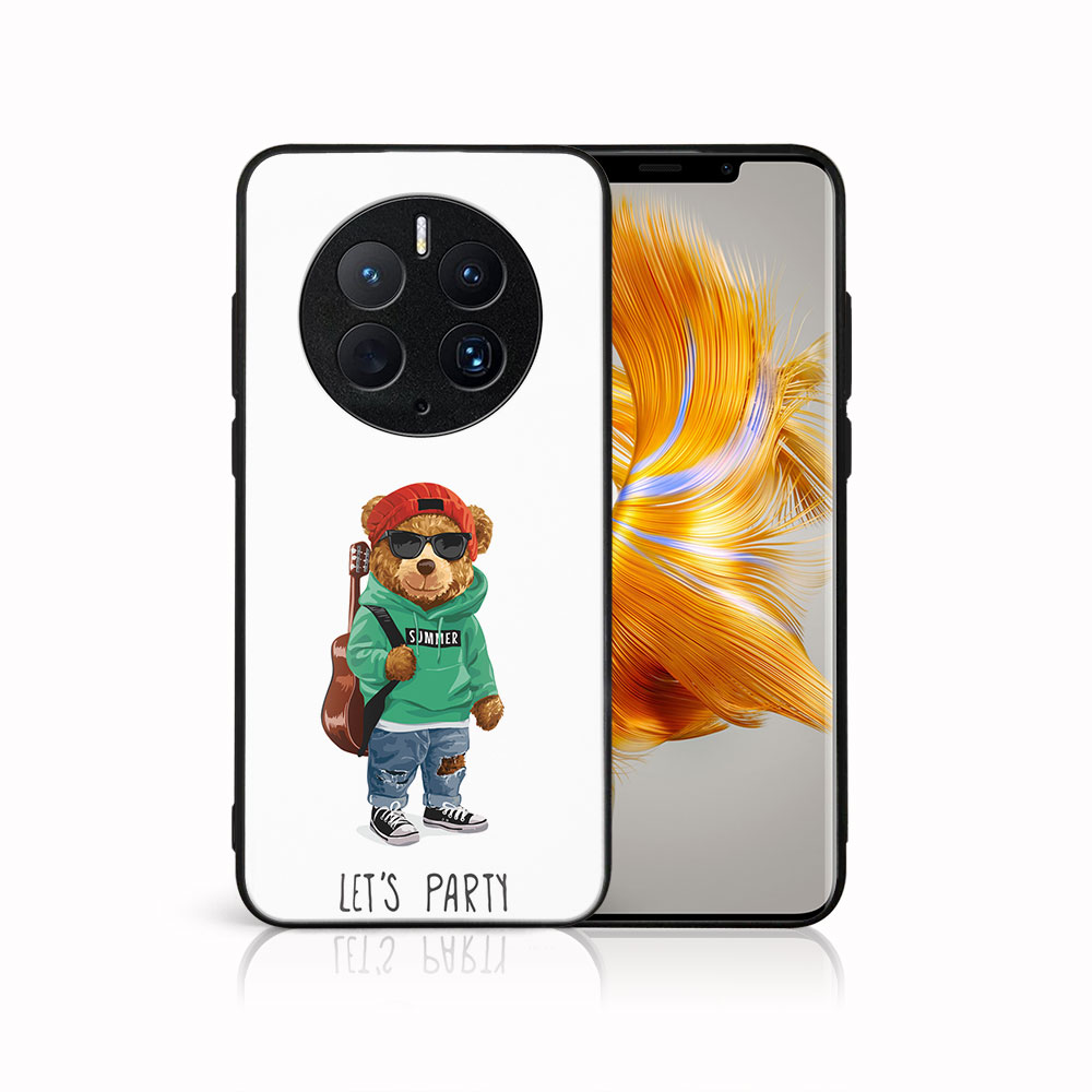 PROTEMIO MY ART Védőburkolat Huawei Mate 50 Pro BEAR (177)-hoz akciós termékkép 1