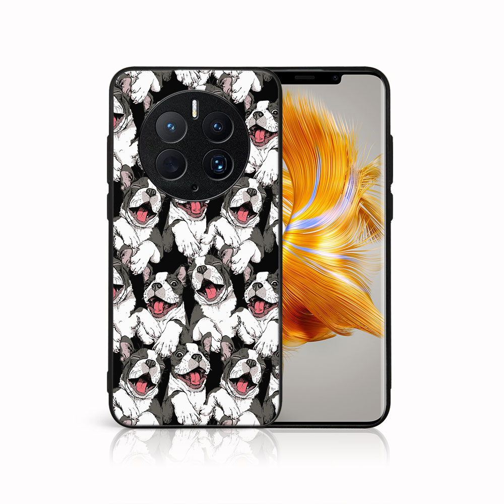 PROTEMIO MY ART Védőburkolat a Huawei Mate 50 ProDOG-hoz (179) akciós termékkép 1