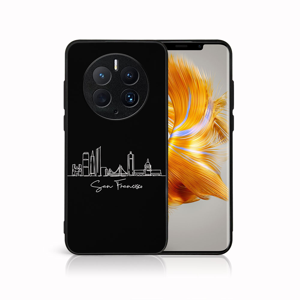 PROTEMIO MY ART Védőburkolat: Huawei Mate 50 Pro SAN FRANCISCO (212) akciós termékkép 1