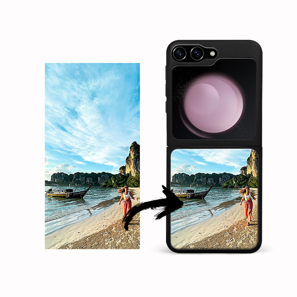 Egyedi fényképes tok Samsung Galaxy Z Flip6 5G készülékhez termék 2. képe