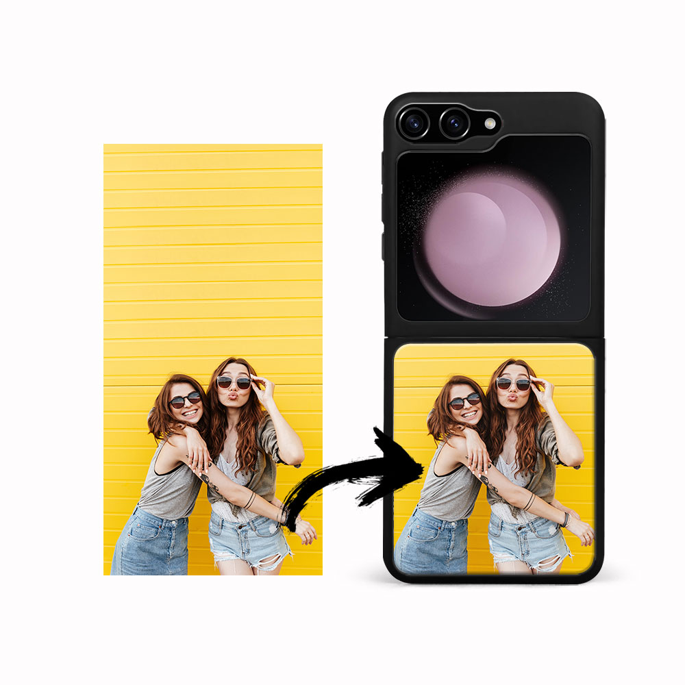 Egyedi fényképes tok Samsung Galaxy Z Flip6 5G készülékhez akciós termékkép 1