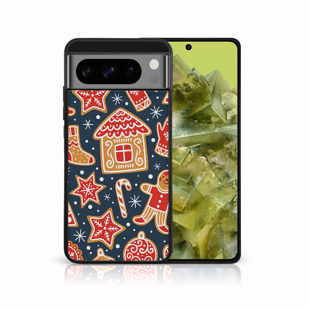 PROTEMIO MY ART Borító karácsonyi mintával Google Pixel 8 Pro CHRISTMAS (069) akciós termékkép 1