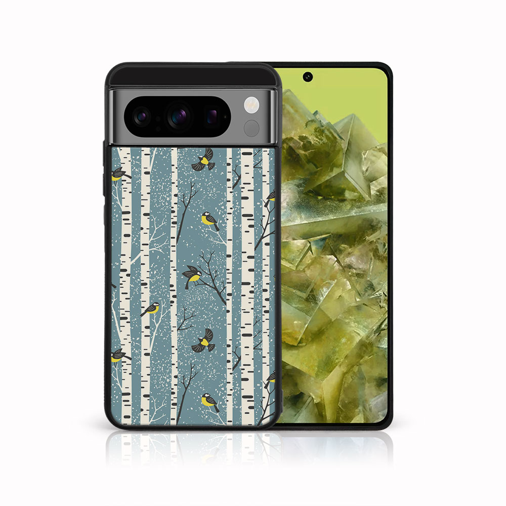 PROTEMIO MY ART Borító karácsonyi mintával Google Pixel 8 Pro NYÍR (072) akciós termékkép 1