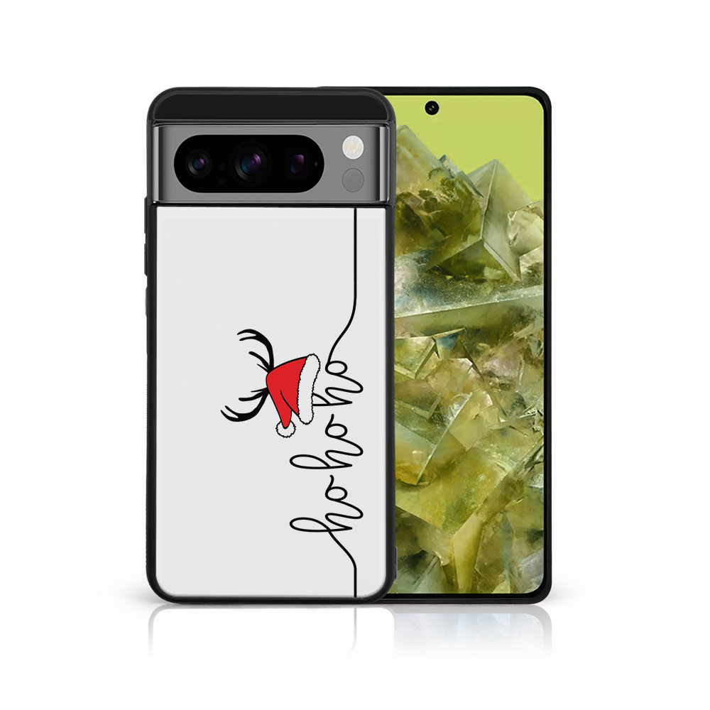 PROTEMIO MY ART Karácsonyi mintájú borító Google Pixel 8 Pro HOHOHO (073) akciós termékkép 1
