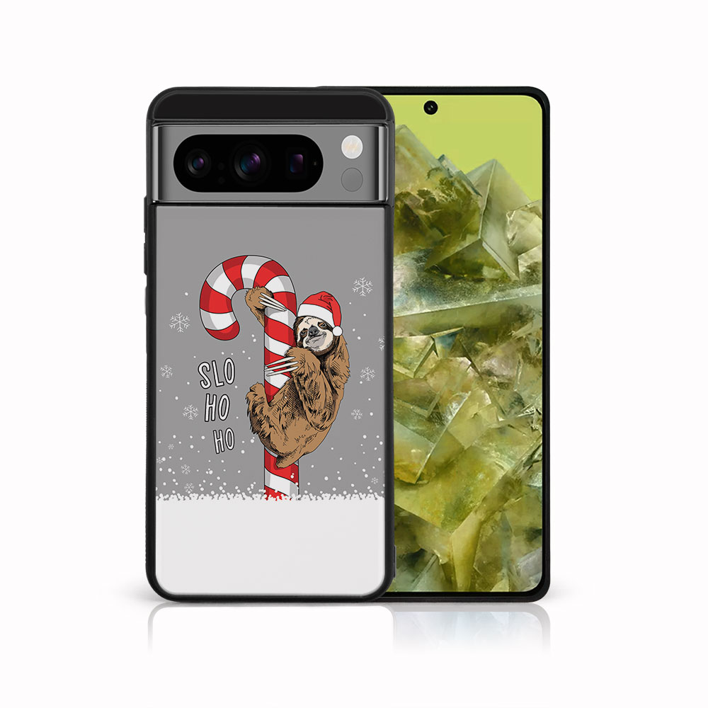 PROTEMIO MY ART Karácsonyi mintájú borító Google Pixel 8 Pro CANDY (076) akciós termékkép 1