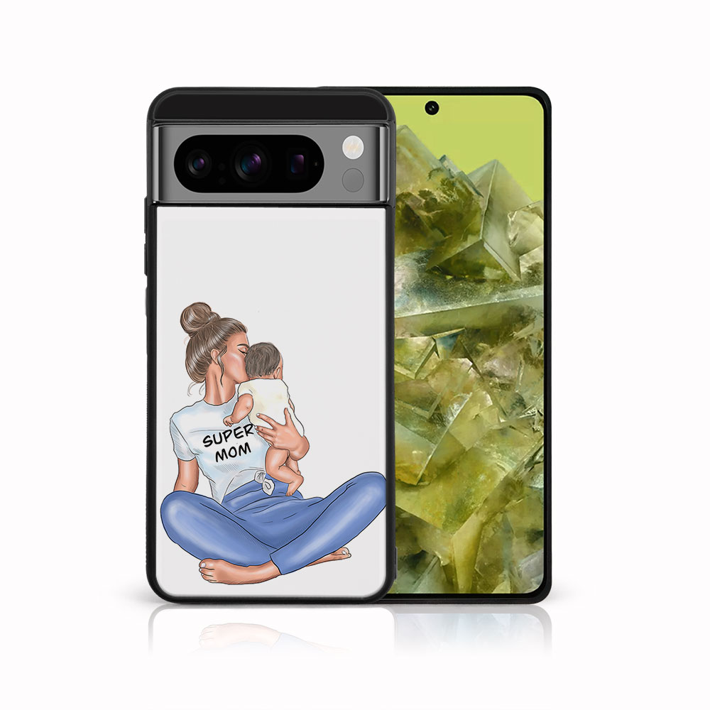 PROTEMIO MY ART Védőburkolat a Google Pixel 8-hoz Pro SUPERMOM (112) akciós termékkép 1