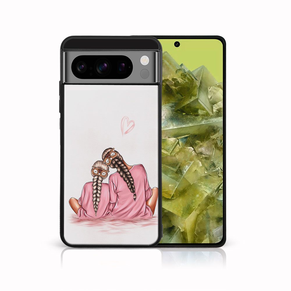 PROTEMIO MY ART Védőburkolat Google Pixel 8 számára Pro LÁNYA (114) akciós termékkép 1