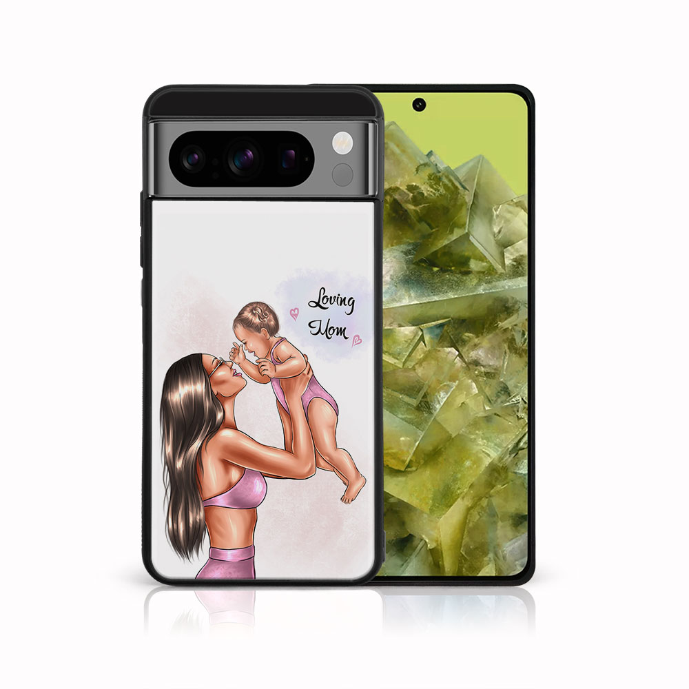 PROTEMIO MY ART Védőhuzat Google Pixel 8 számára Pro LOVING MOM (115) akciós termékkép 1