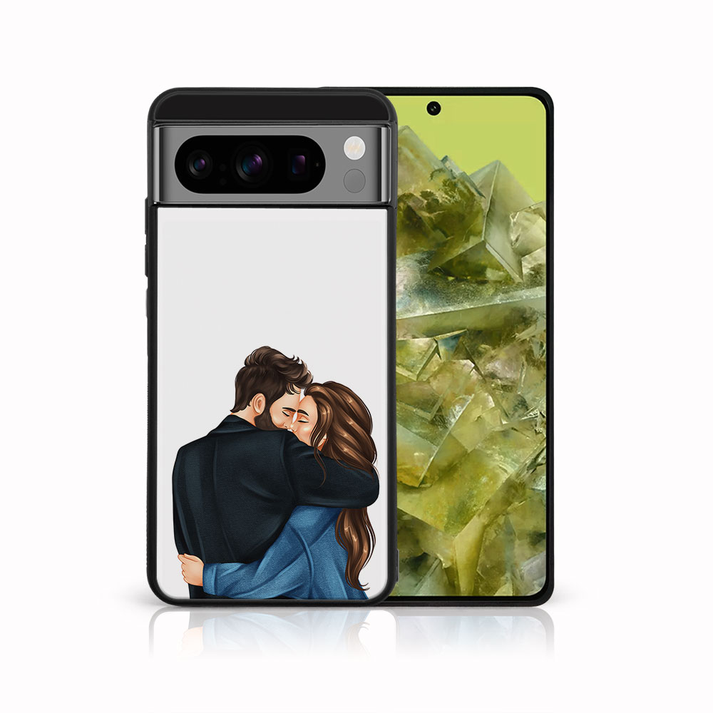 PROTEMIO MY ART Védőburkolat a Google Pixel 8-hoz Pro COUPLE (117) akciós termékkép 1