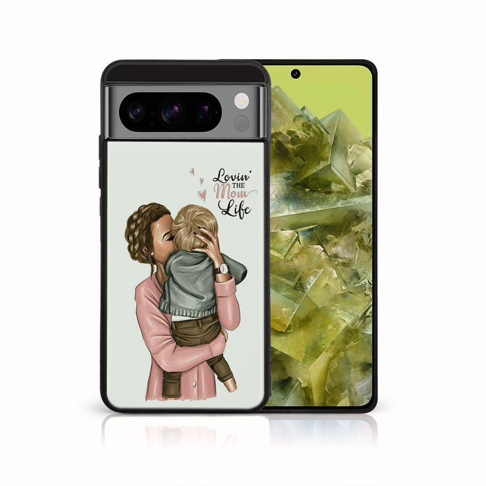 PROTEMIO MY ART Védőburkolat a Google Pixel 8-hoz Pro MOM LIFE (118) akciós termékkép 1