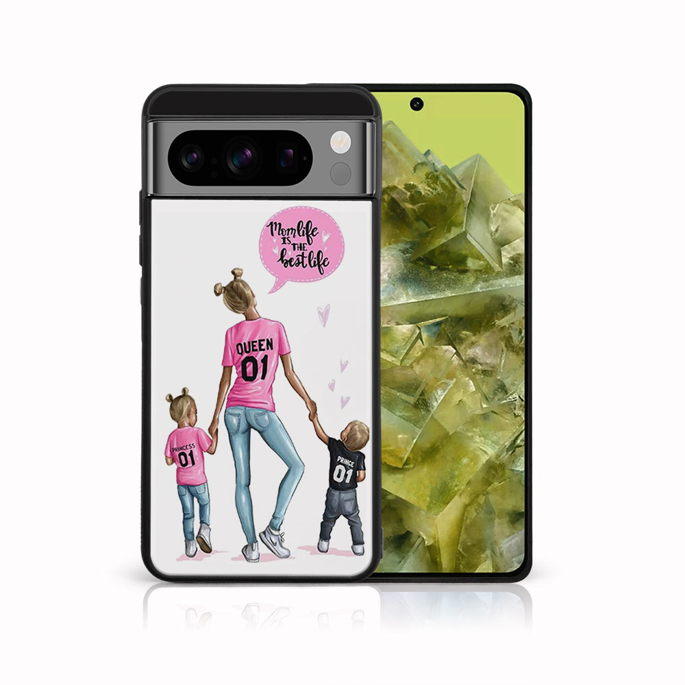 PROTEMIO MY ART Védőburkolat a Google Pixel 8-hoz Pro MOM (119) akciós termékkép 1