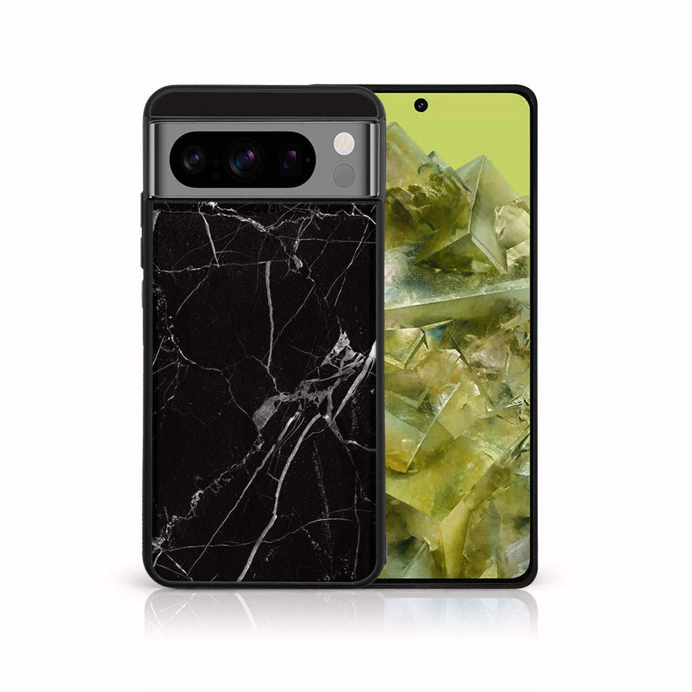 PROTEMIO MY ART Védőburkolat a Google Pixel 8-hoz Pro BLACK MARBLE (142) akciós termékkép 1