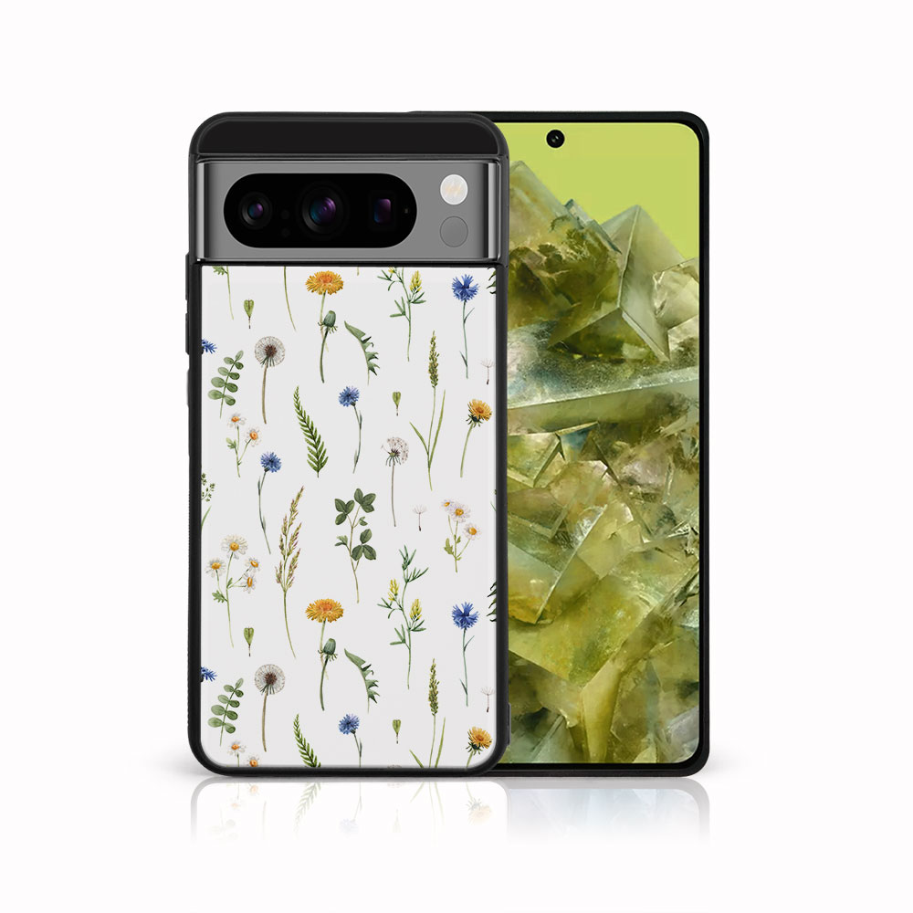 PROTEMIO MY ART Védőburkolat Google Pixel 8 Pro VADVIRÁG (153) számára akciós termékkép 1