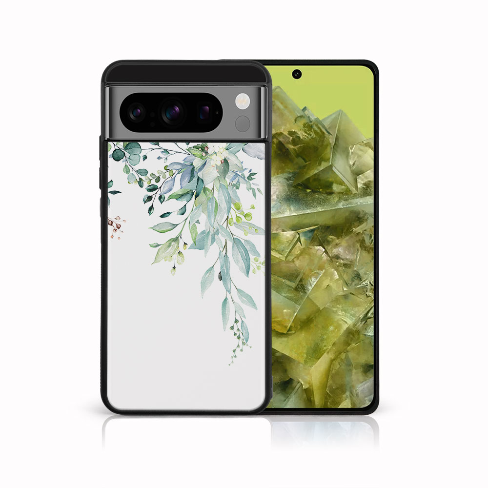 PROTEMIO MY ART Védőburkolat a Google Pixel 8-hoz Pro GREENERY (155) akciós termékkép 1