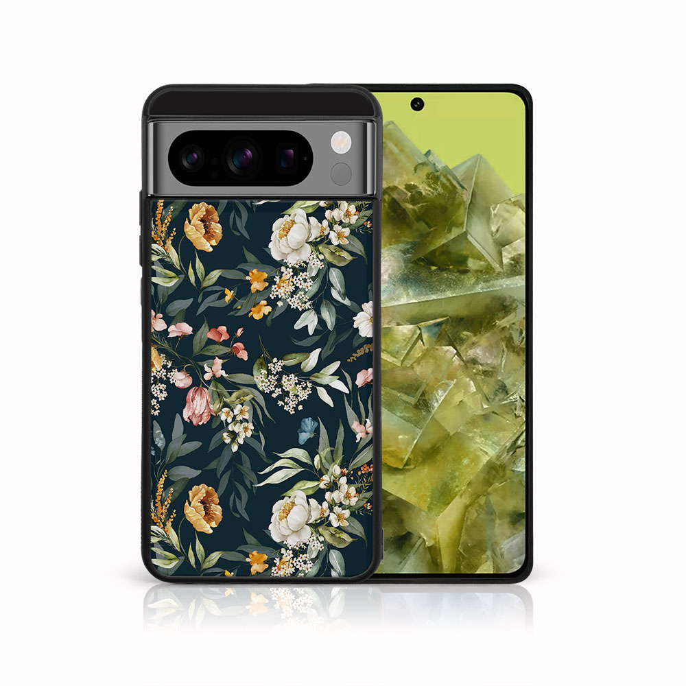 PROTEMIO MY ART Védőburkolat a Google Pixel 8-hoz Pro FLORAL (158) akciós termékkép 1