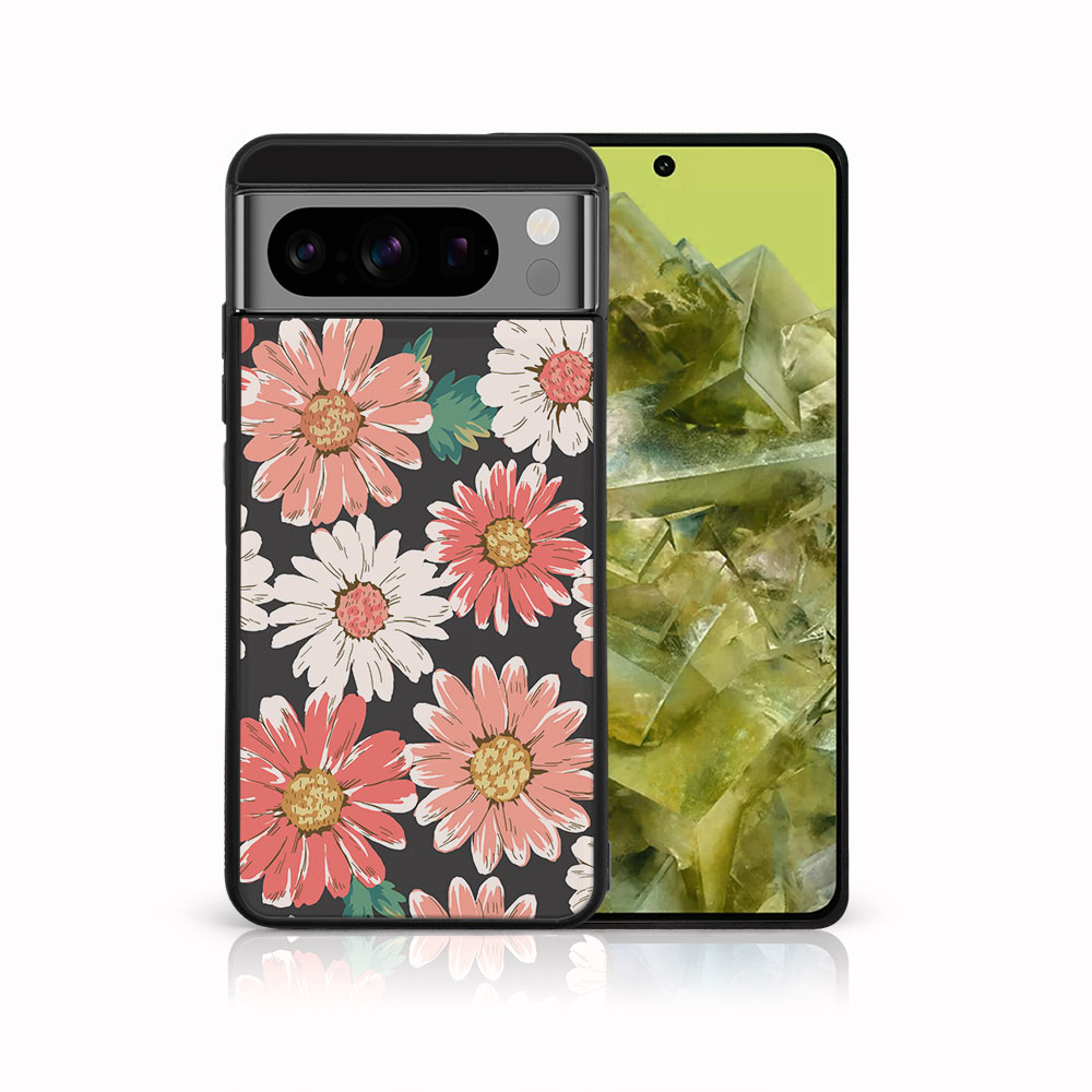 PROTEMIO MY ART Védőburkolat a Google Pixel 8-hoz Pro DAISY (161) akciós termékkép 1
