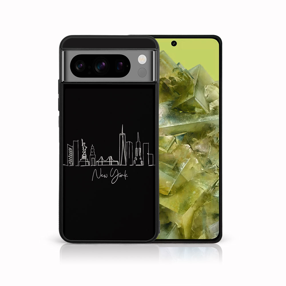 PROTEMIO MY ART Védőburkolat a Google Pixel 8-hoz Pro NEW YORK (207) akciós termékkép 1