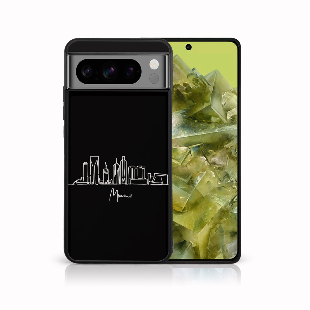 PROTEMIO MY ART Védőburkolat a Google Pixel 8-hoz Pro MIAMI (211) akciós termékkép 1