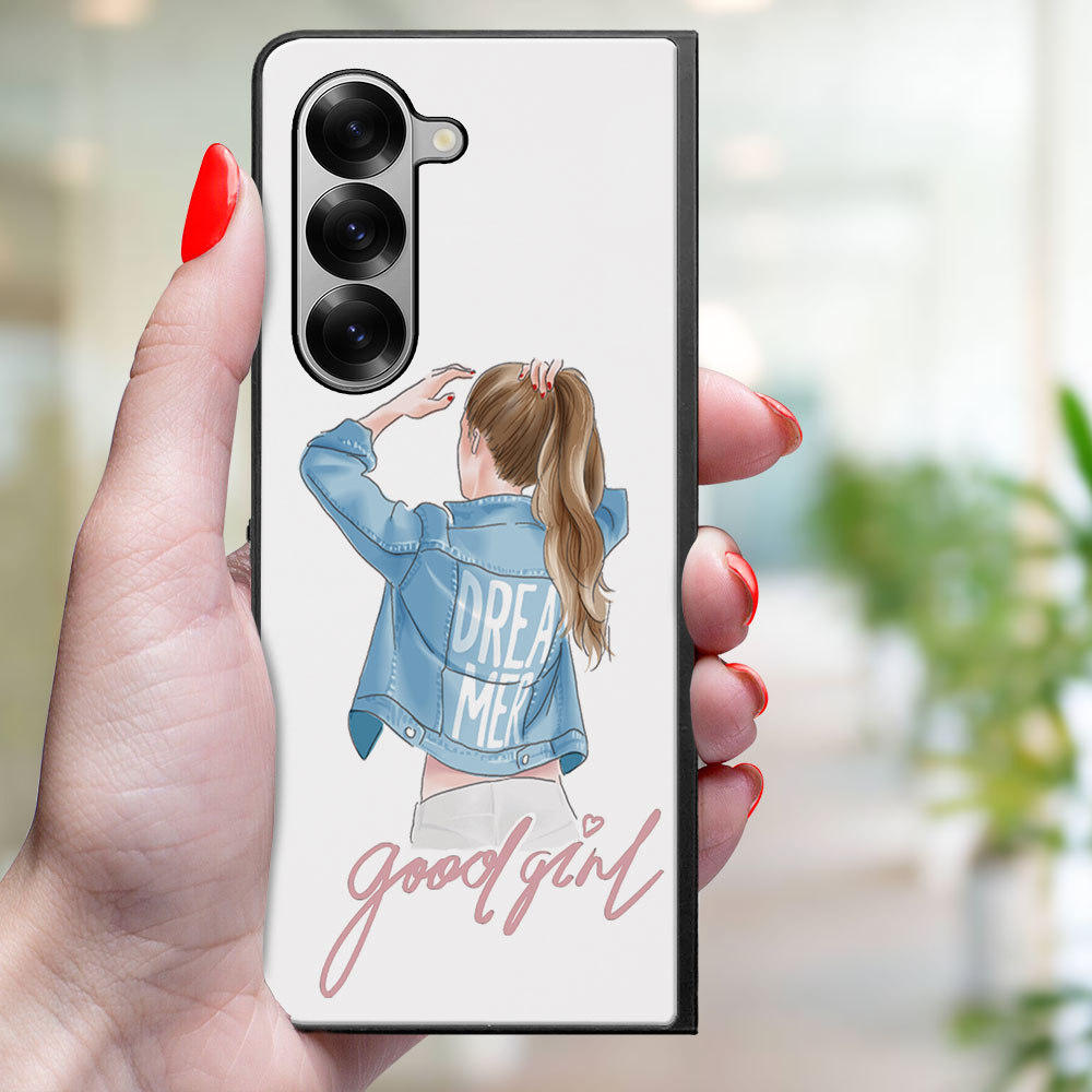 MY ART Védőtok Samsung Galaxy Z Fold6 5G GOOD GIRL (130) termék 2. képe