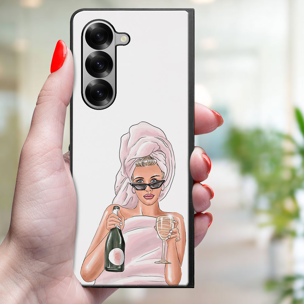 MY ART Védőtok Samsung Galaxy Z Fold6 5G CHAMPAGNE (134) készülékhez termék 2. képe