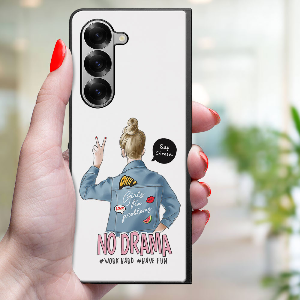 MY ART Védőtok Samsung Galaxy Z Fold6 5G NO DRAMA (138) készülékhez termék 2. képe