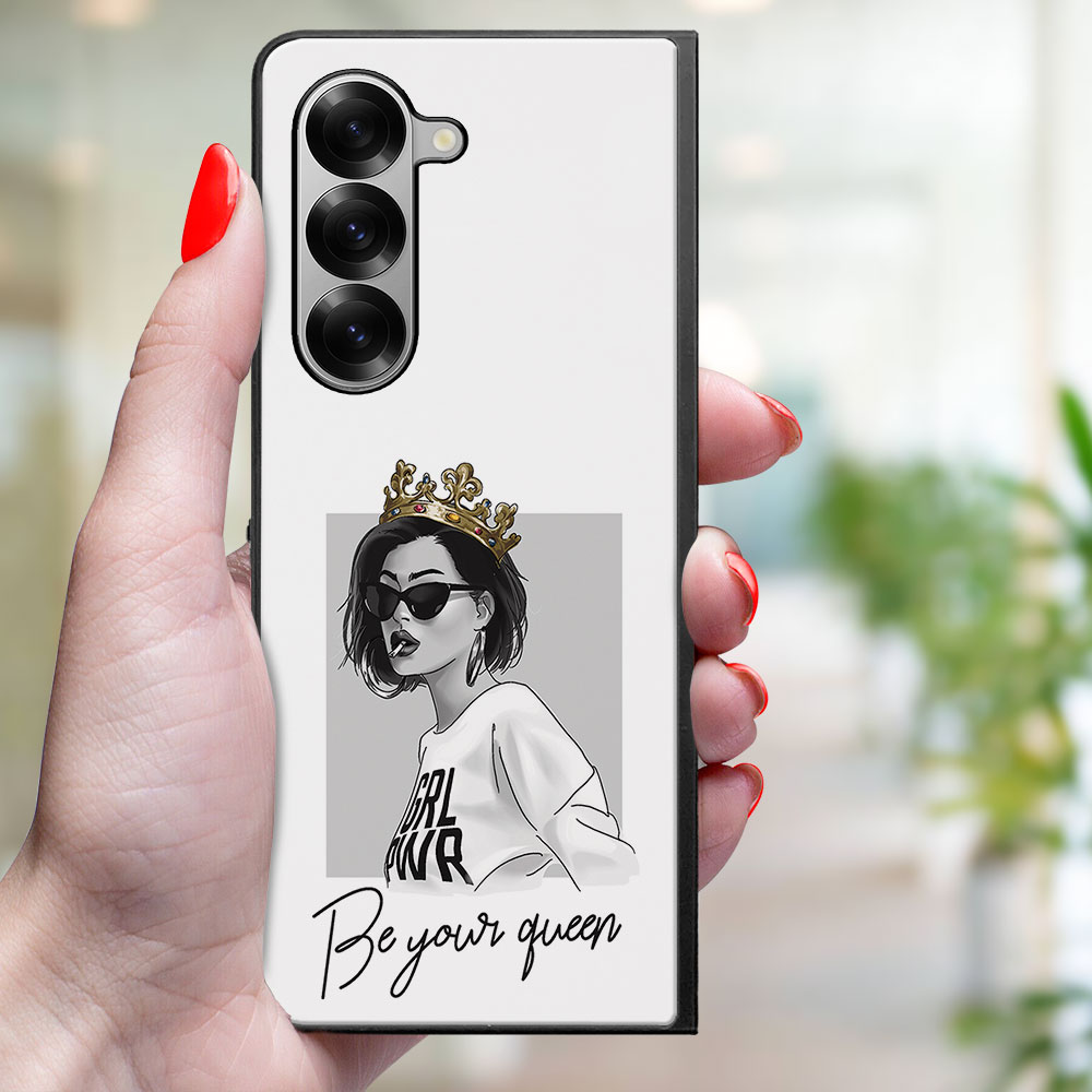 MY ART Védőtok Samsung Galaxy Z Fold6 5G QUEEN (139) termék 2. képe