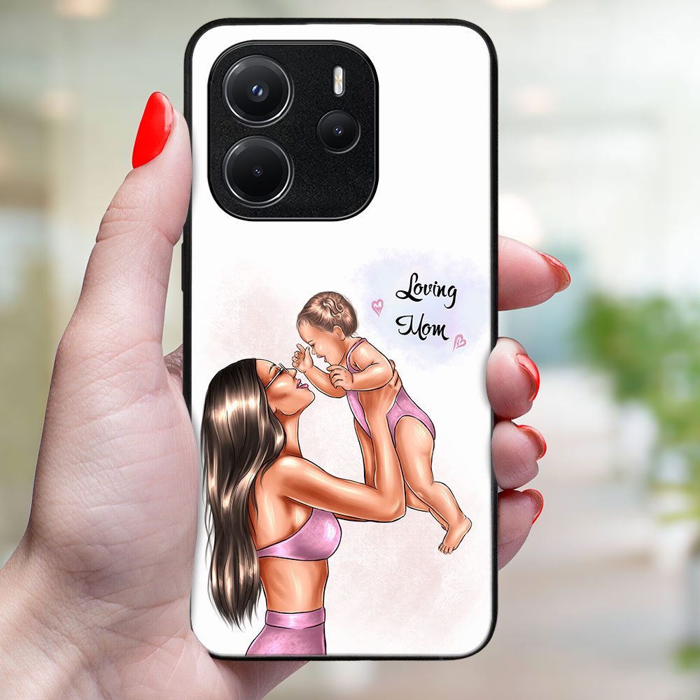 MY ART Védőhuzat Xiaomi Redmi Note 14 LOVING MOM (115) termék 2. képe