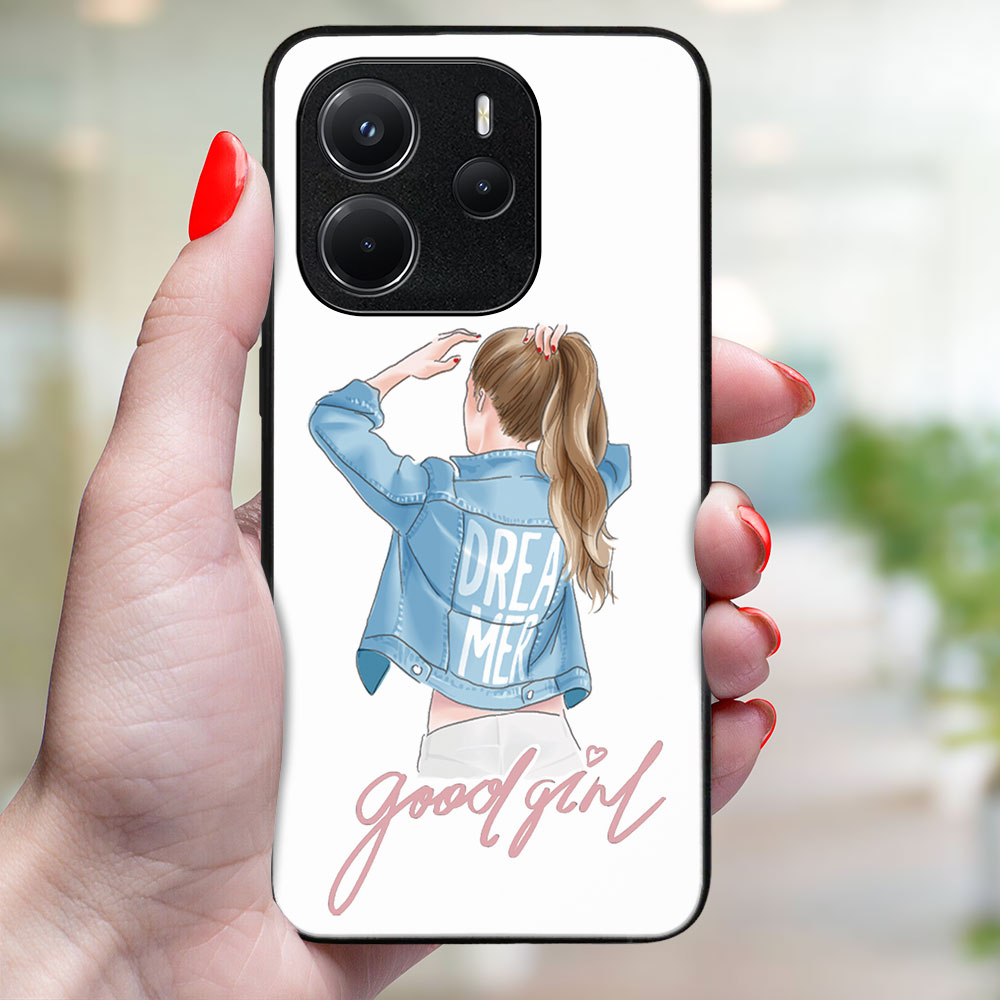 MY ART Védőburkolat Xiaomi Redmi Note 14 JÓ GIRL (130) termék 2. képe