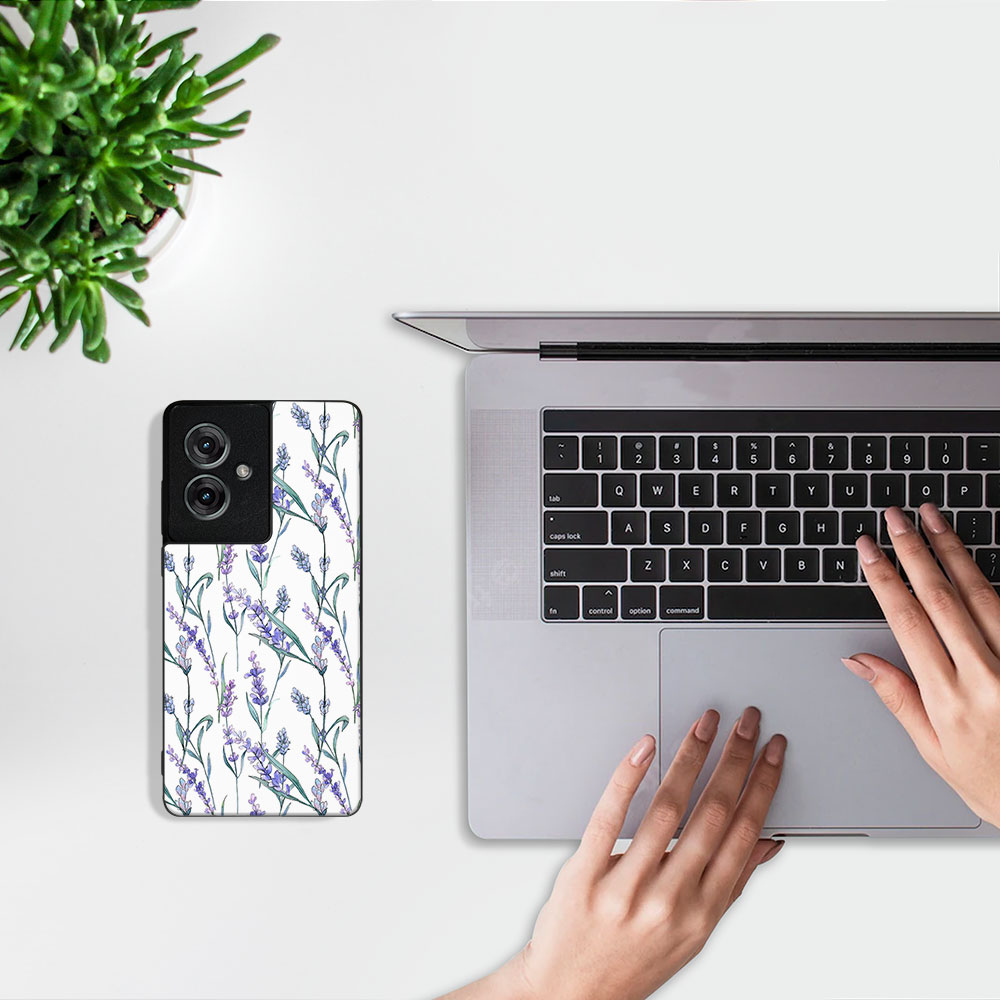 MY ART Védőburkolat: Motorola Moto G55 5G LAVENDER (157) termék 2. képe