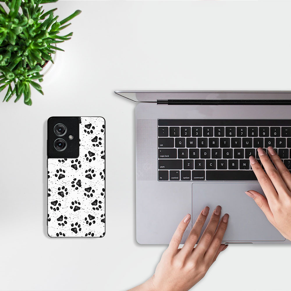 MY ART Védőburkolat Motorola Moto G55 5G PAWS (185)-hoz termék 2. képe
