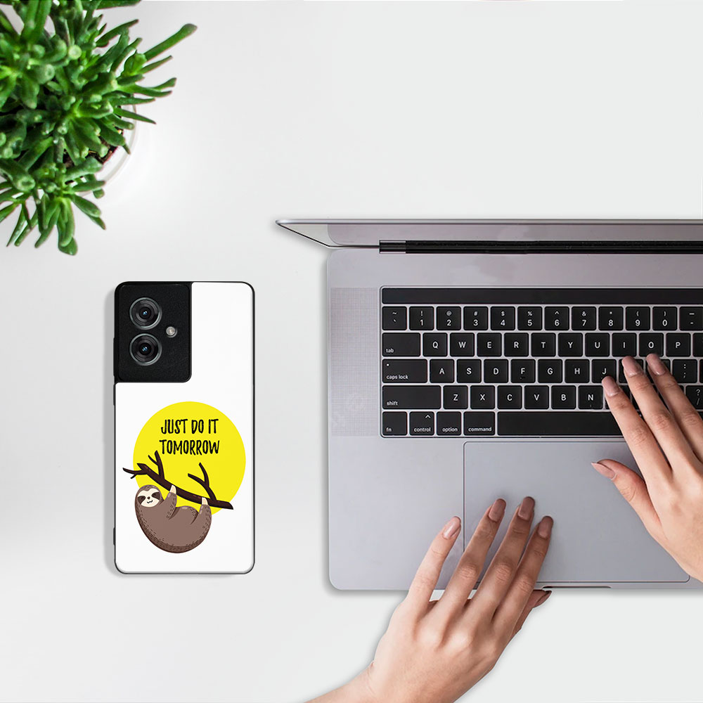 MY ART Védőburkolat Motorola Moto G55 5G SLOTH (188)-hoz termék 2. képe